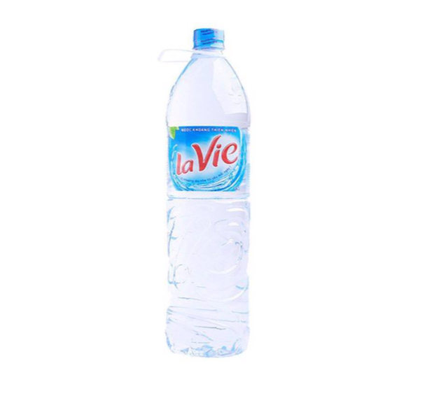 Nước khoáng thiên nhiên LaVie 1.5 lít
